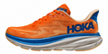 HOKA Running Shoes – Orange/Blue