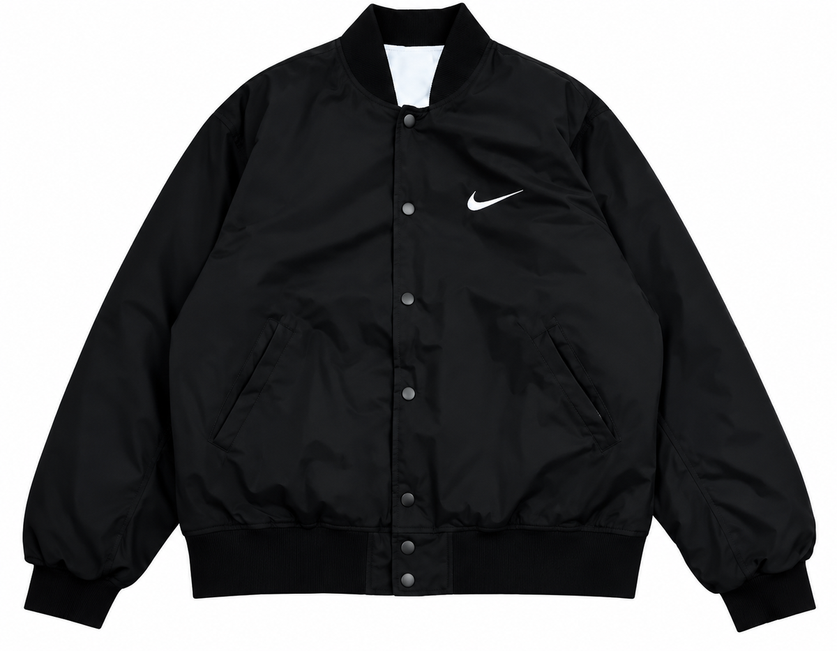 Nike Bomber Jacket – Black