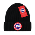 Canada Goose beanie Black-Red