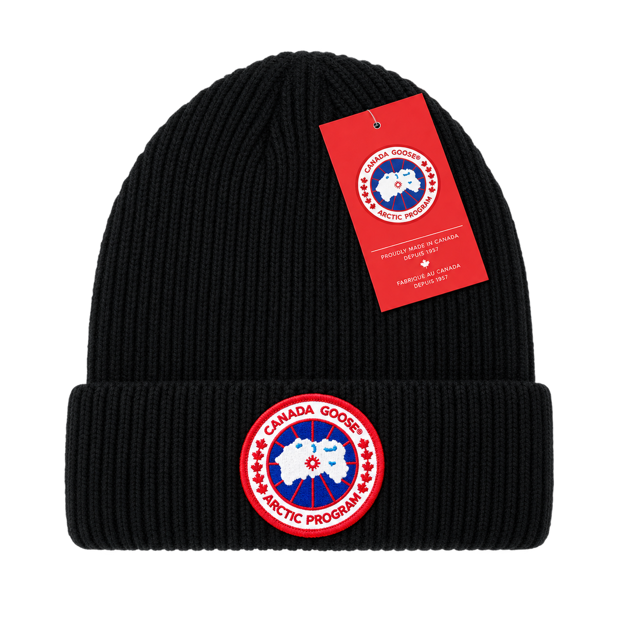 Canada Goose beanie Black-Red