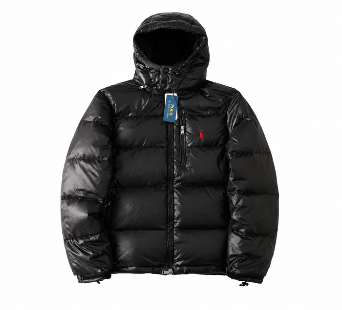 Piumino lucido Gorham di Polo Ralph Lauren