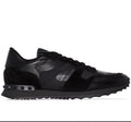 Valentino Garavani Rockrunner Sneakers – Black