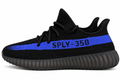 Yeezy Boost 350 V2 – Black/Blue