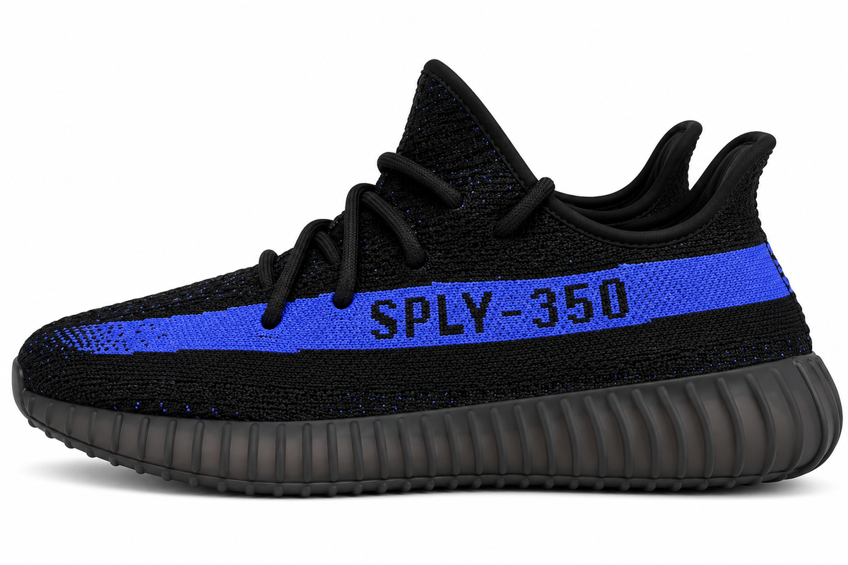 Yeezy Boost 350 V2 – Black/Blue