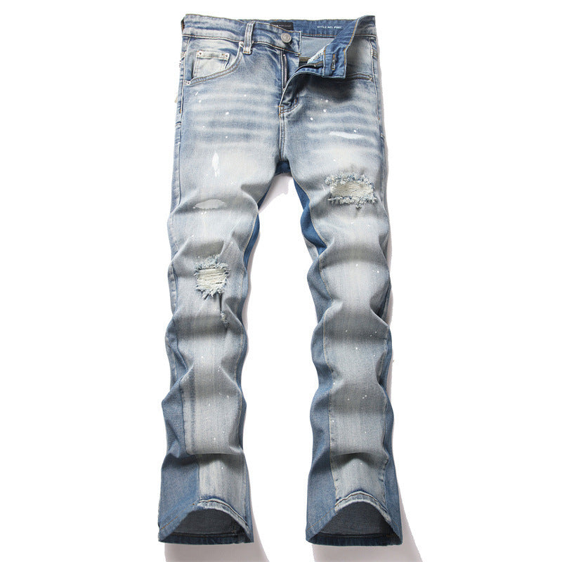 Lila jeans