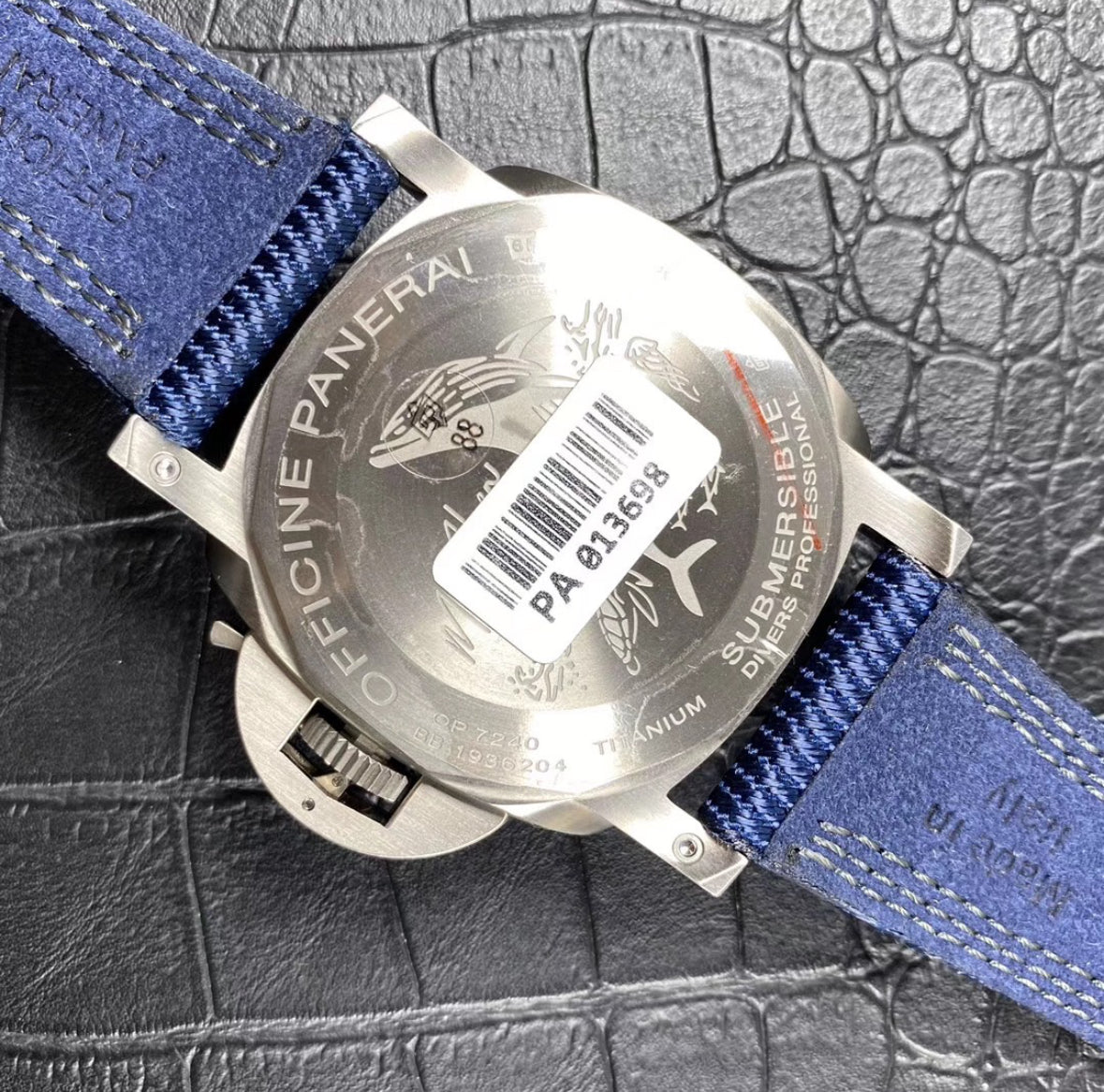 Panerai Submersible Automatic – Silver/Blue