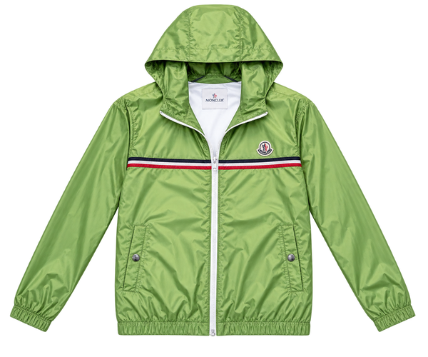Coupe-vent à capuche Moncler Grimpeurs – vert