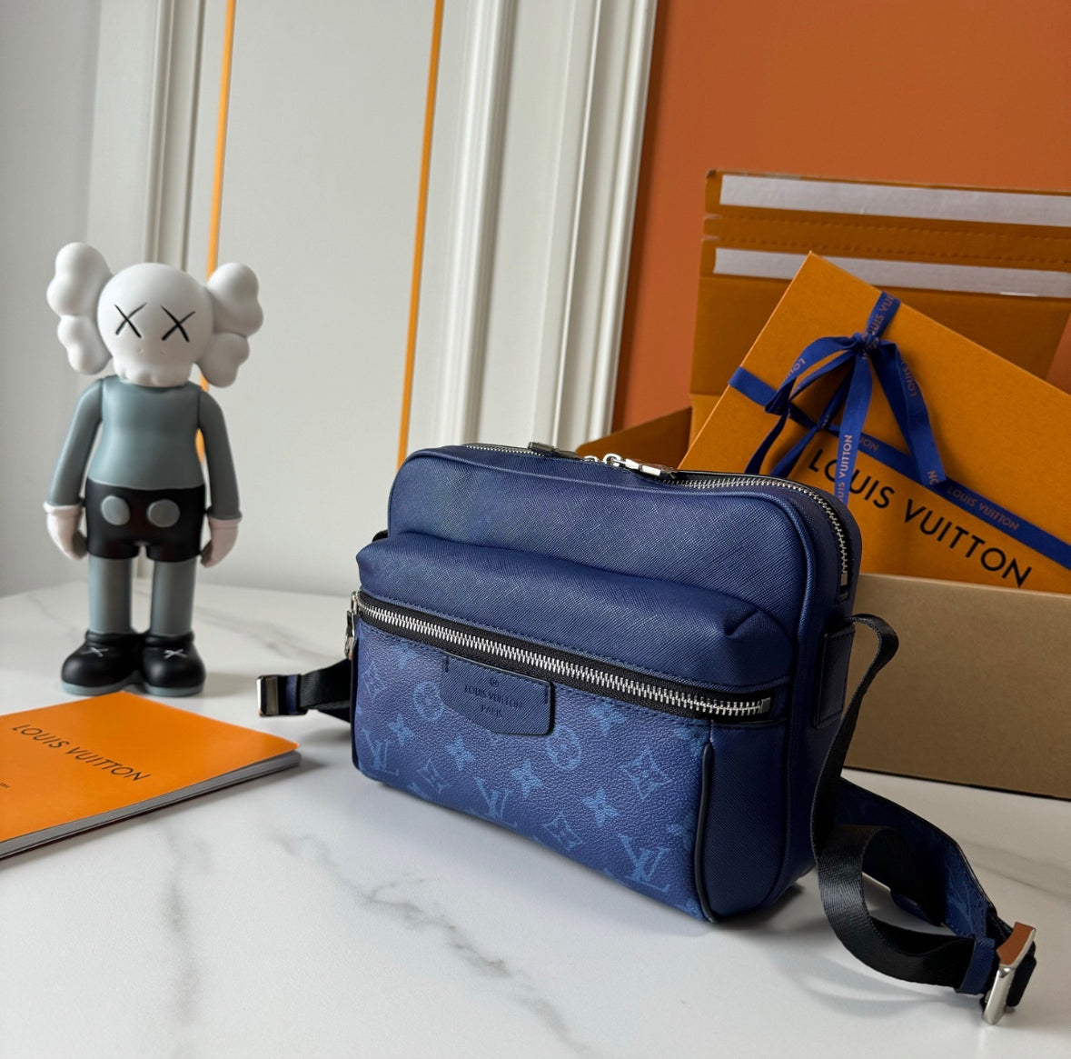 Louis Vuitton Monogram Midnight Blue Crossbody Bag — Dark Blue