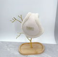 UGG Faux Fur Bunny Earmuffs – Cream/Beige