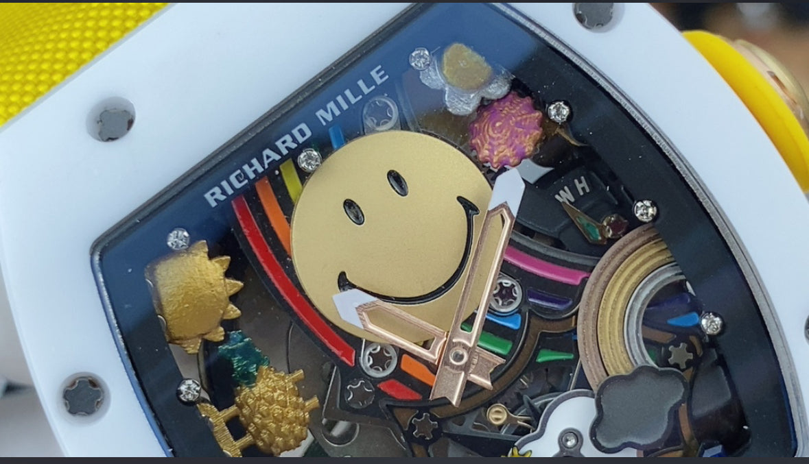 Richard Mille RM 88 Tourbillon Smiley