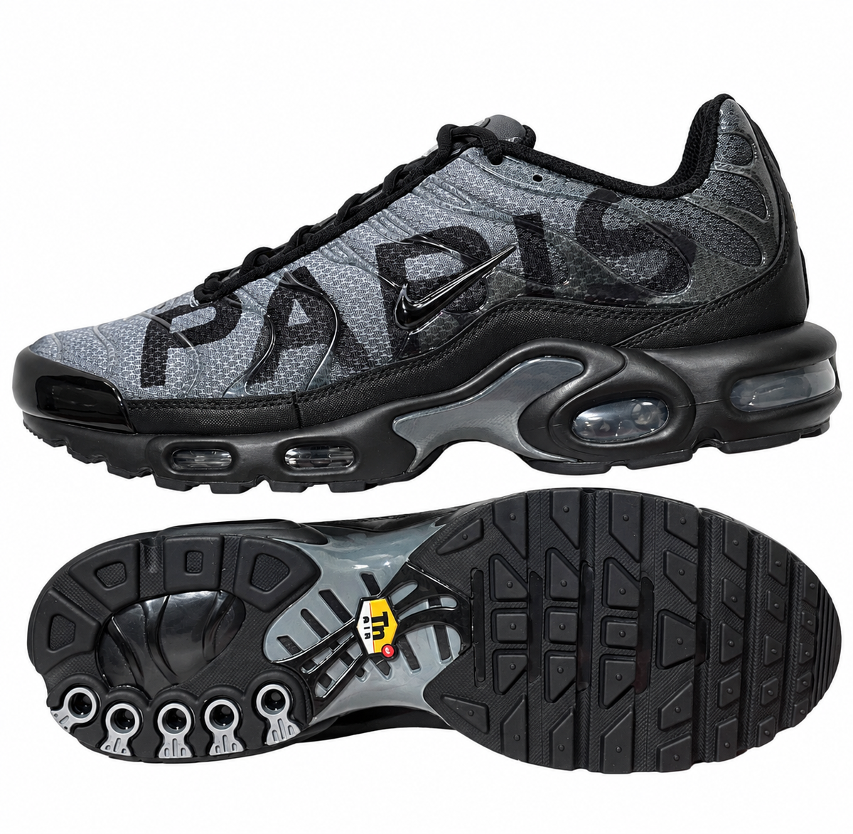 Nike Air Max Plus (TN) “Paris” – Black/Grey