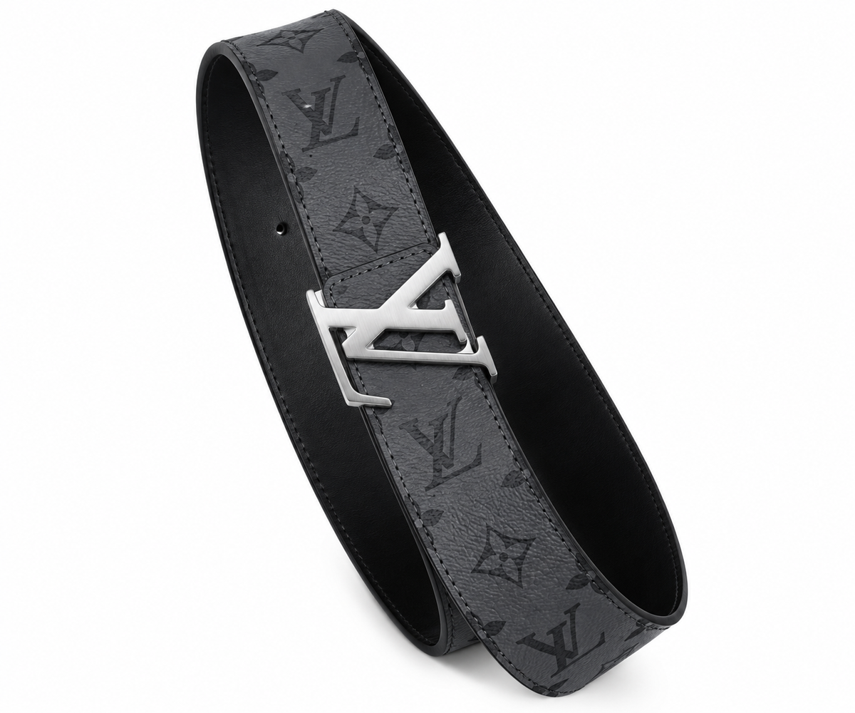 Louis Vuitton Initiales Belt – Monogram Eclipse