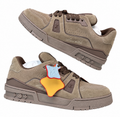 Louis Vuitton LV Trainer Sneaker – Beige/Brown