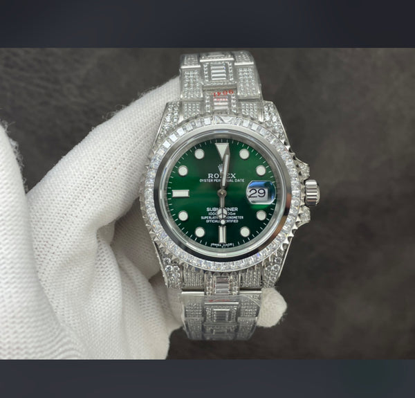 Rolex Submariner Date Green Diamond
