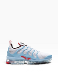 Nike Air VaporMax Plus – White/Light Blue/Red