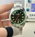 Rolex Milgauss – Black/Green Dial