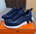 Hermès Bouncing Sneaker – Marine/Navy
