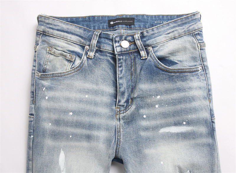 Lila jeans