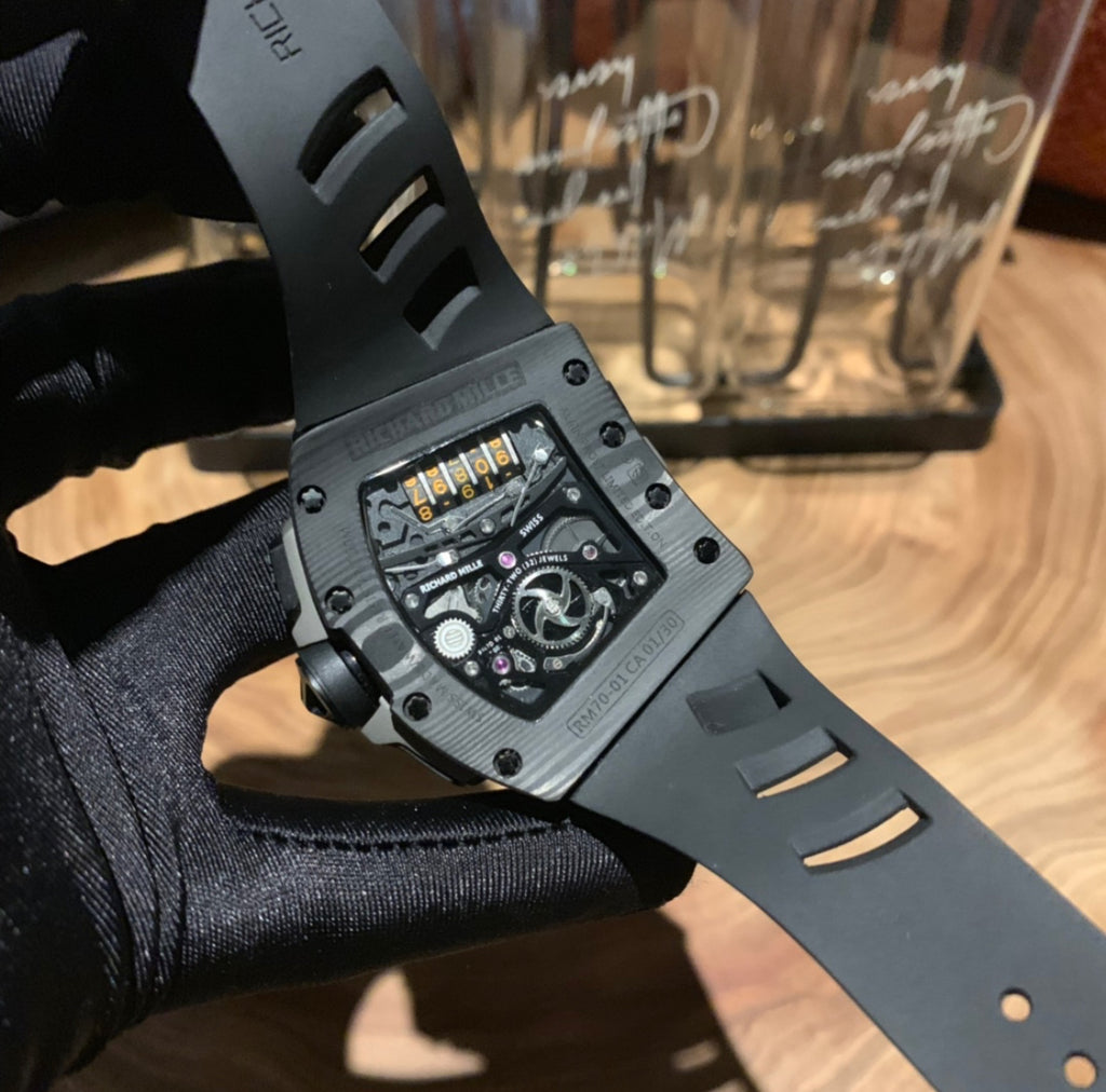 Richard Mille RM 35-02 Rafael Nadal - Black