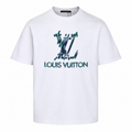 Louis Vuitton LV Glitch Logo T-Shirt – White