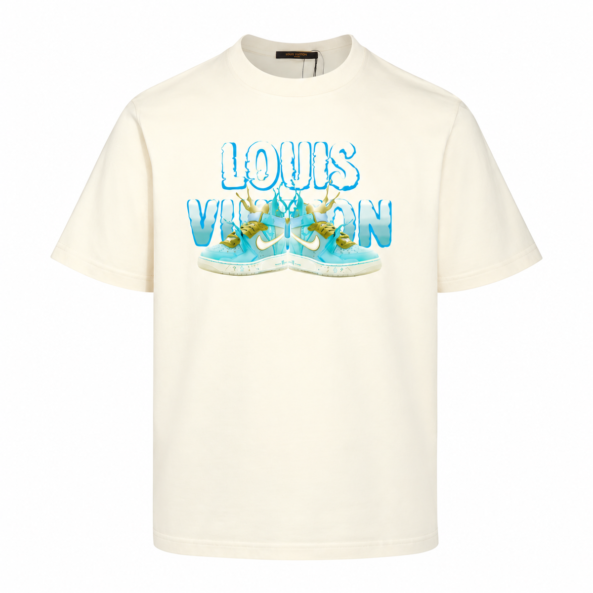 Louis Vuitton Sneakers Graphic T-Shirt