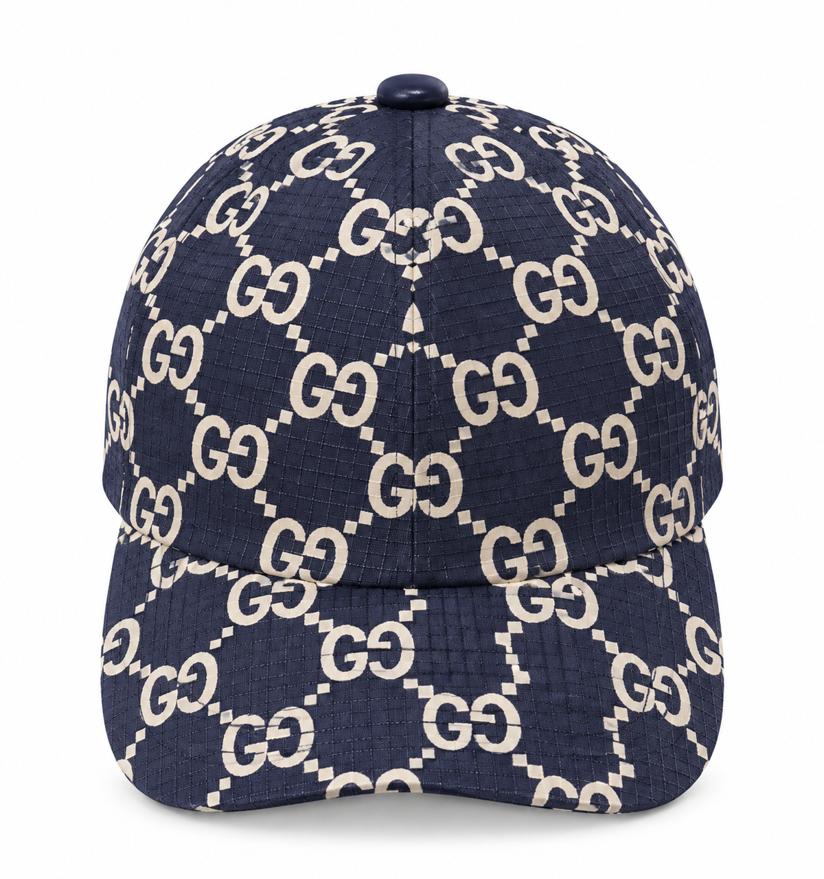 Gucci GG Supreme Cap – Navy/White