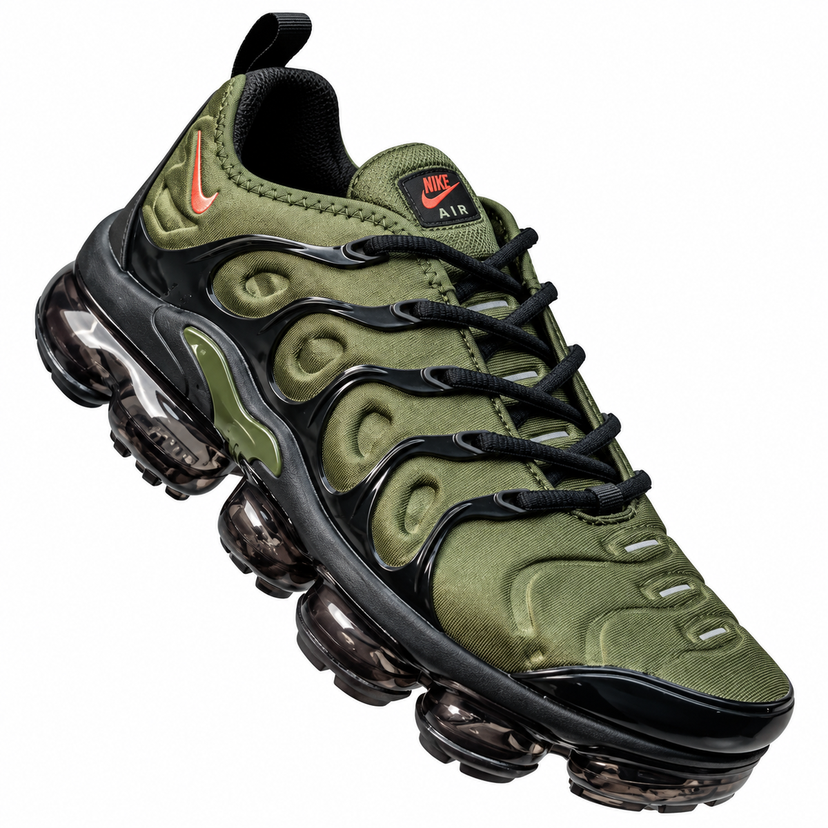 Nike Air VaporMax Plus – Olive/Black