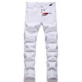 Dsquared2 White Slim Fit Jeans