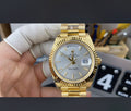 Rolex Day-Date 40 – Yellow Gold/Silver Dial