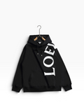 Loewe Logo Hoodie – Black