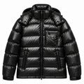 Prada Re-Nylon Puffer Jacket – Black
