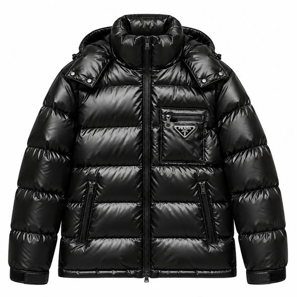 Doudoune Prada Re-Nylon – Noir