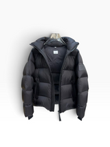 Burberry Logo Puffer Jacket – Black