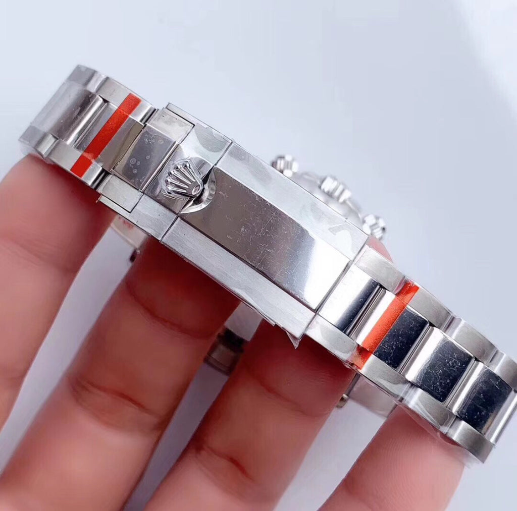 Rolex Daytona Cosmograph – Silver/White Panda