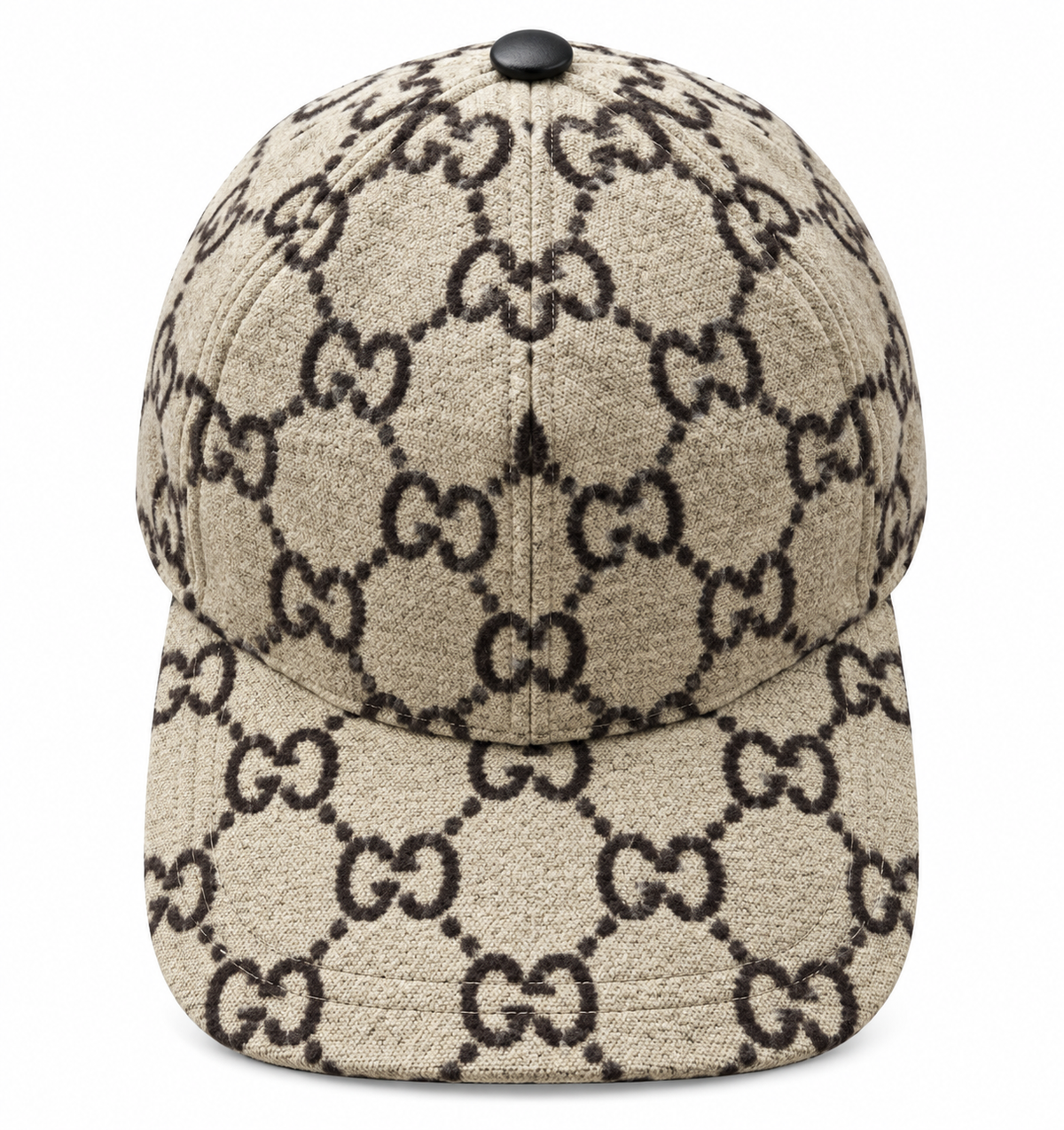 Gucci GG Canvas Wool Cap