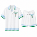 Casablanca Tennis Club Shirt & Shorts Set