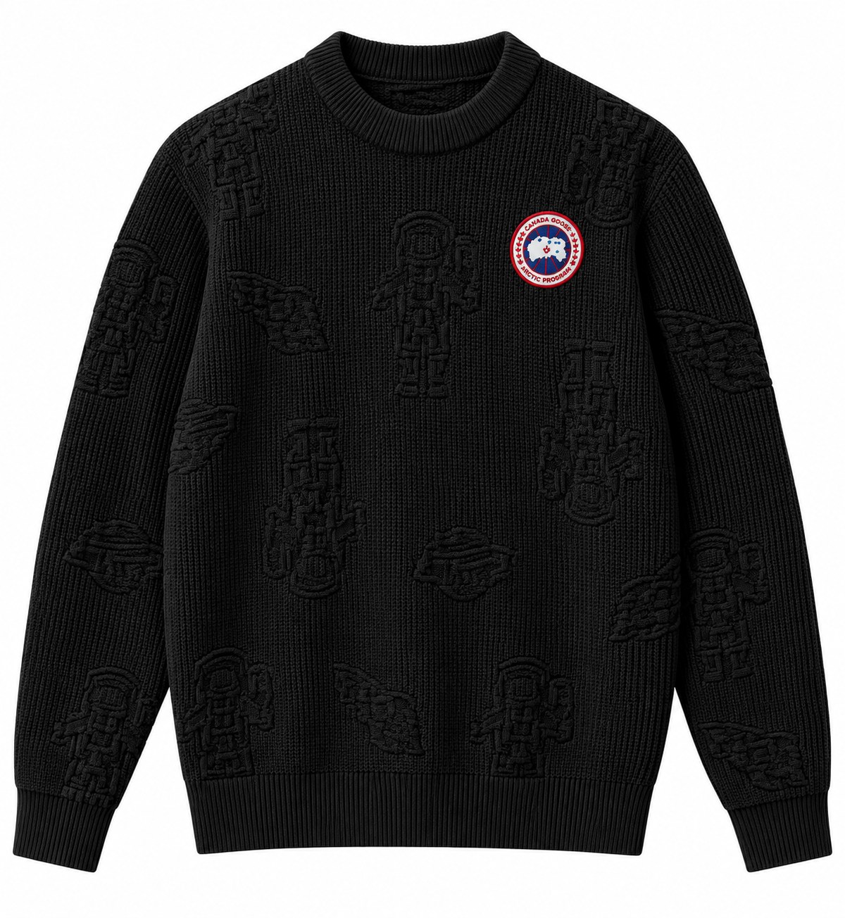 Canada Goose Arctic Program Sweater – Black