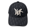 Dior black cap