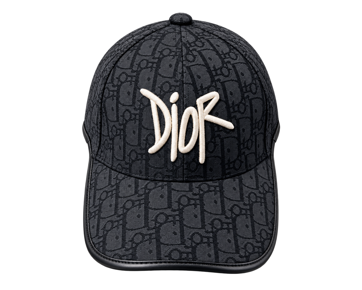 Dior black cap