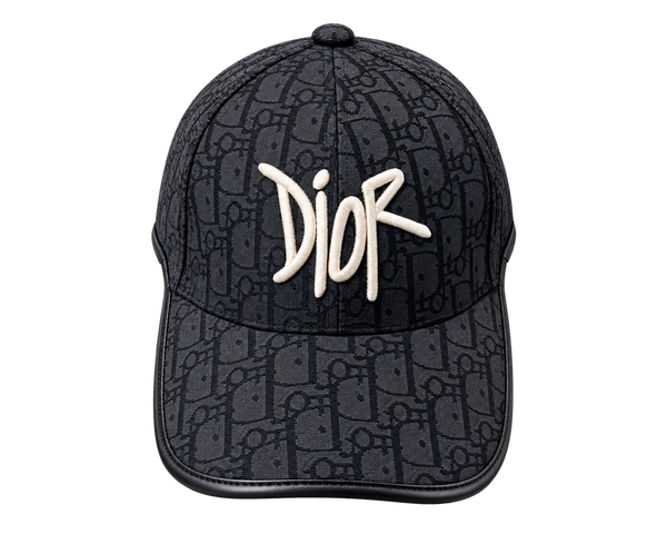 Cappellino nero Dior