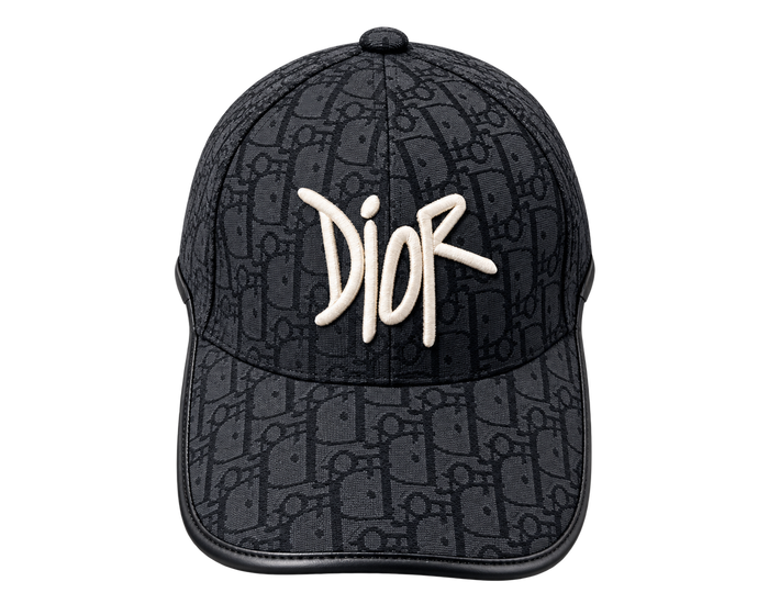 Cappellino nero Dior