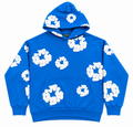 Floral Ring Print Hoodie