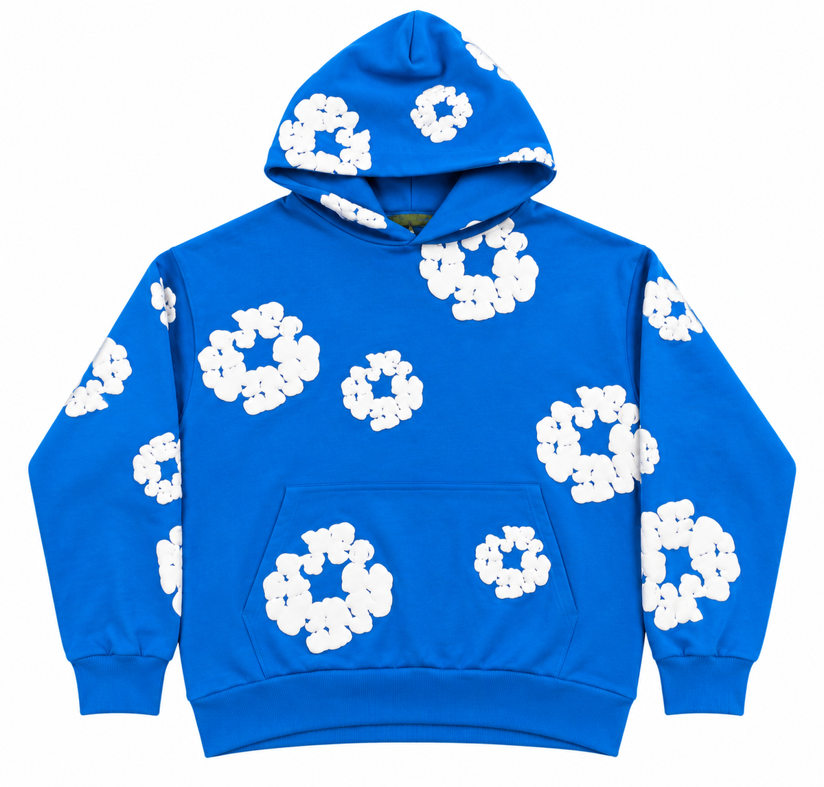Floral Ring Print Hoodie