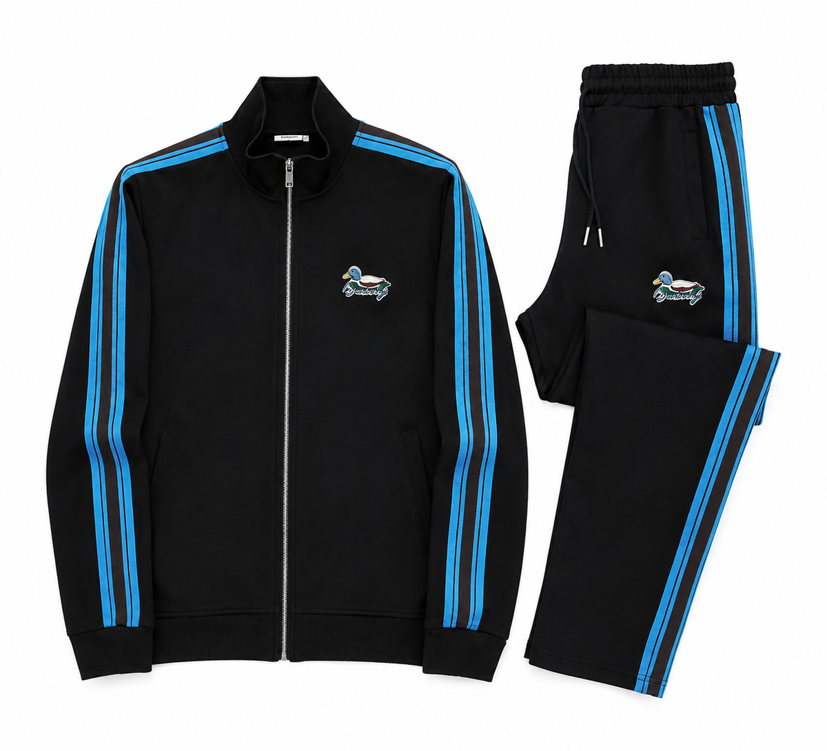 Burberry Duck Logo Technical Tracksuit