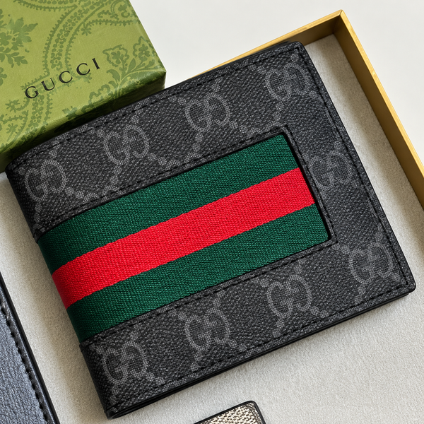 Gucci GG Supreme Nero/Grigio