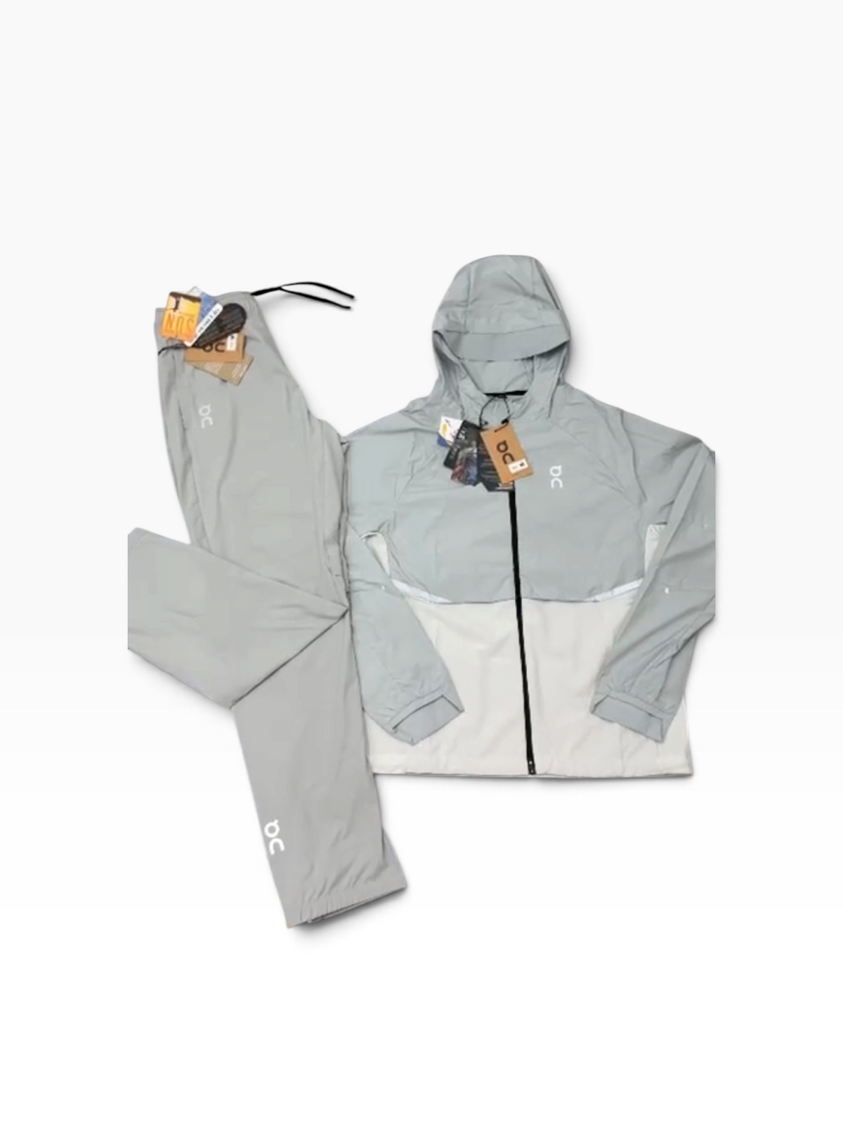 On Tracksuit - Grey/White