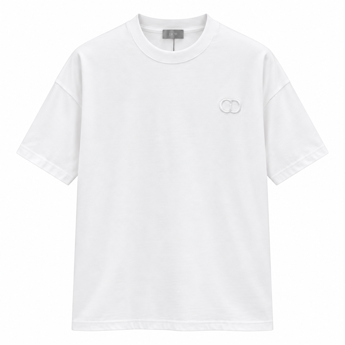 Dior CD Icon T Shirt – White