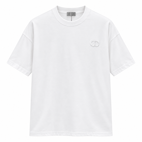 Dior CD Icon T-Shirt – White