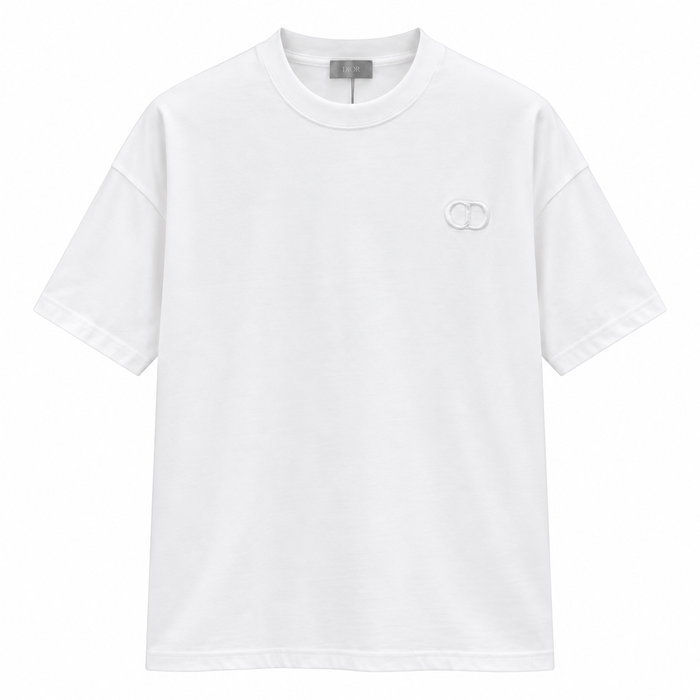 Dior CD Icon T-Shirt – White