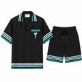 Casablanca Tennis Club Shirt & Shorts Set